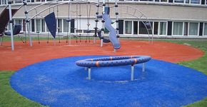 Playsafe kunstgras ondergronden