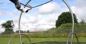 Nederlandse variant van rope-boarding