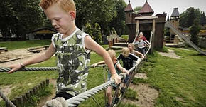 Ook met beperking naar speeltuin in Oss