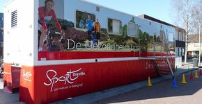 Mobiel fitcentrum voor Drentse jeugd