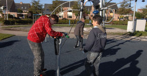 Interactieve speeltuin Kampen vernield