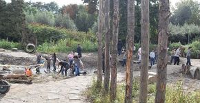 Natuurspeelplaats Drakennest Deventer geopend