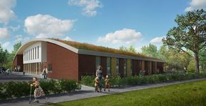 Groen schoolplein voor Jenaplan Dordrecht