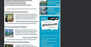 Aanmelden e-mailnieuwsbrief