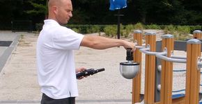 HIC meter voor controleren valdemping