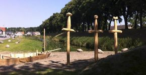 Speelkruisen in Klundert aangepast