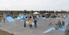 Spectaculair nieuw skatepark geopend in Nieuwegein