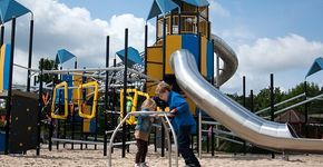 Recreatiepark De Ster krijgt nieuwe speeltuin