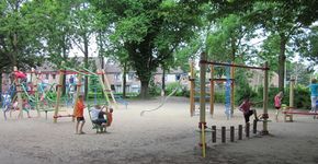Nieuwe speelplaats bij basisschool De Timp in Hengelo