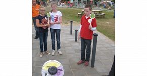 Speeltuinbende viert zomerfeest bij  Dierense speeltuin