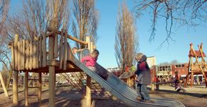 Onderzoek: Groen schoolplein goed voor sociale ontwikkeling