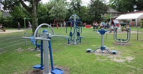 Fitness voor speeltuin ’t Bruggert in Enschede