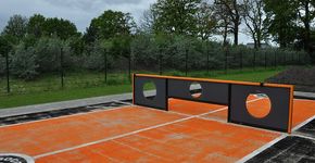 Speelveld Soccer44 geplaatst bij Sportclub Enschede
